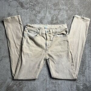 Goodfellow & Co Total Flex Slim Fit Jeans 32x34 Men's Beige Tan Denim